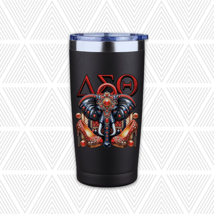 DST Crimson Royalty 20oz Tapered Tumbler