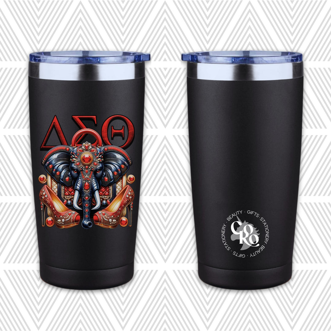 DST Crimson Royalty 20oz Tapered Tumbler