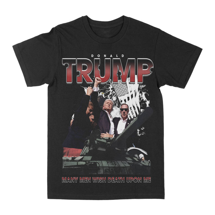Donald Trump "Many Men" Graphic Tee