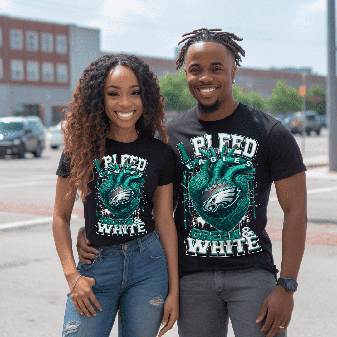 I Bleed Eagles Unisex Tee