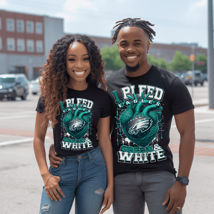 I Bleed Eagles Unisex Tee