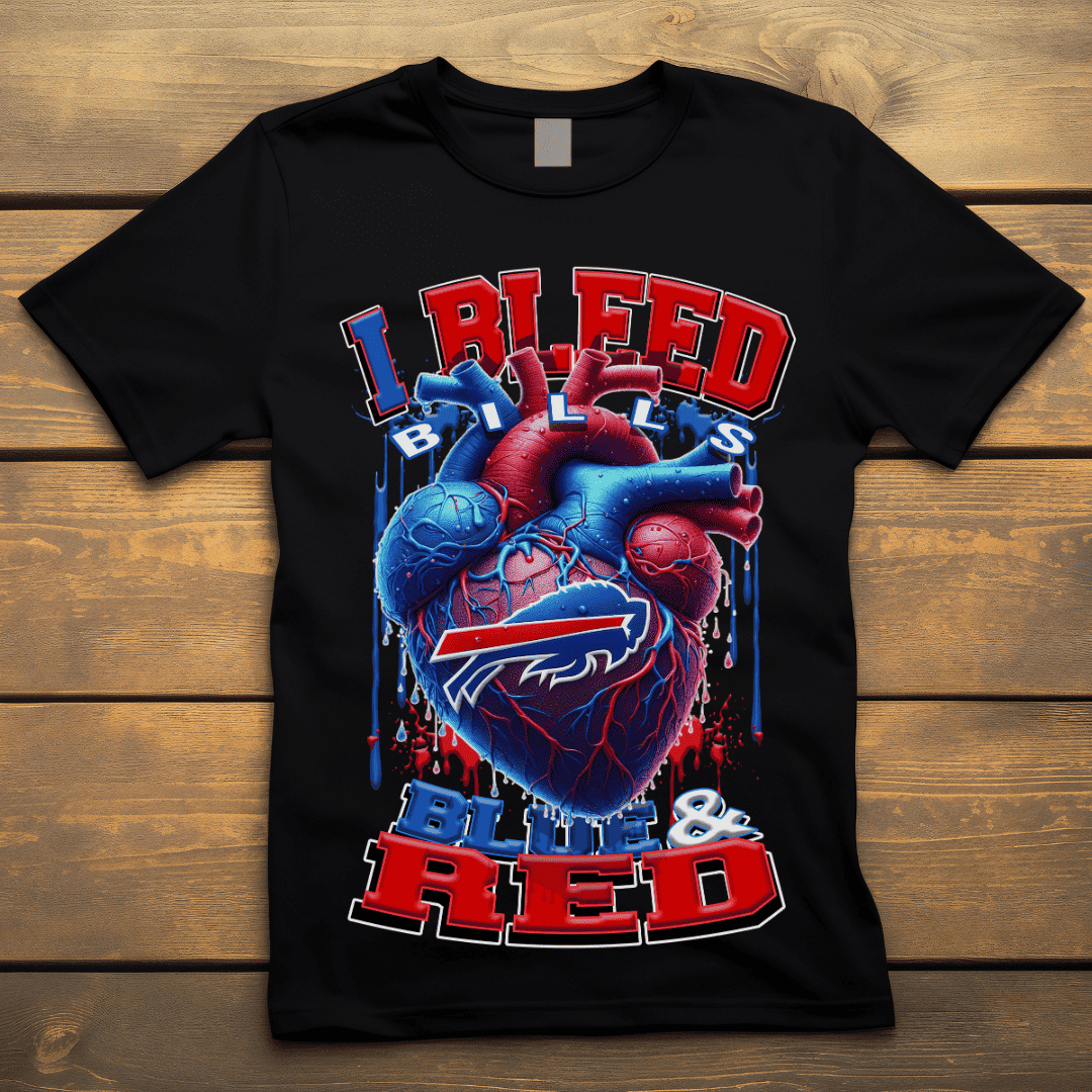 I Bleed Bills Unisex Tee