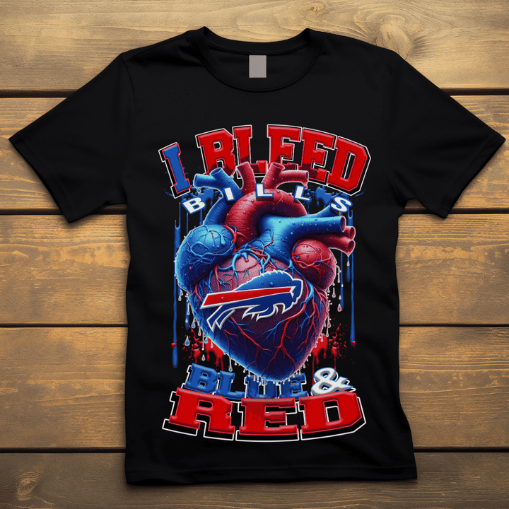 I Bleed Bills Unisex Tee