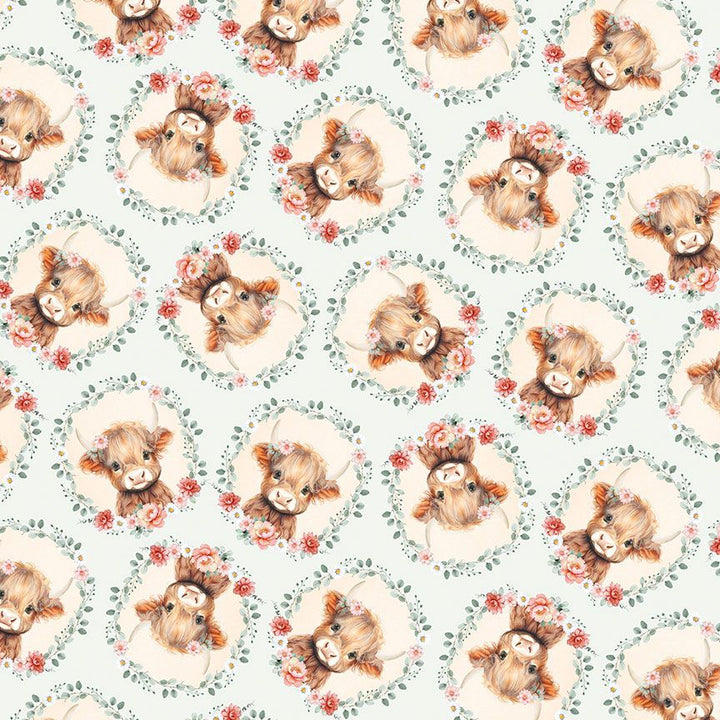 Till the Cows Come Home Vintage Dress