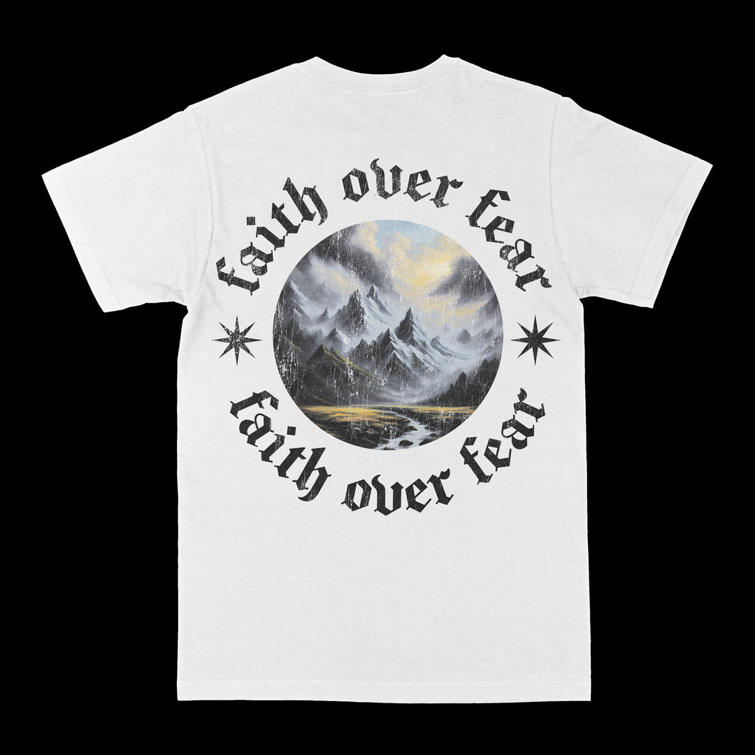 Faith Over Fear Mountains Graphic Tee