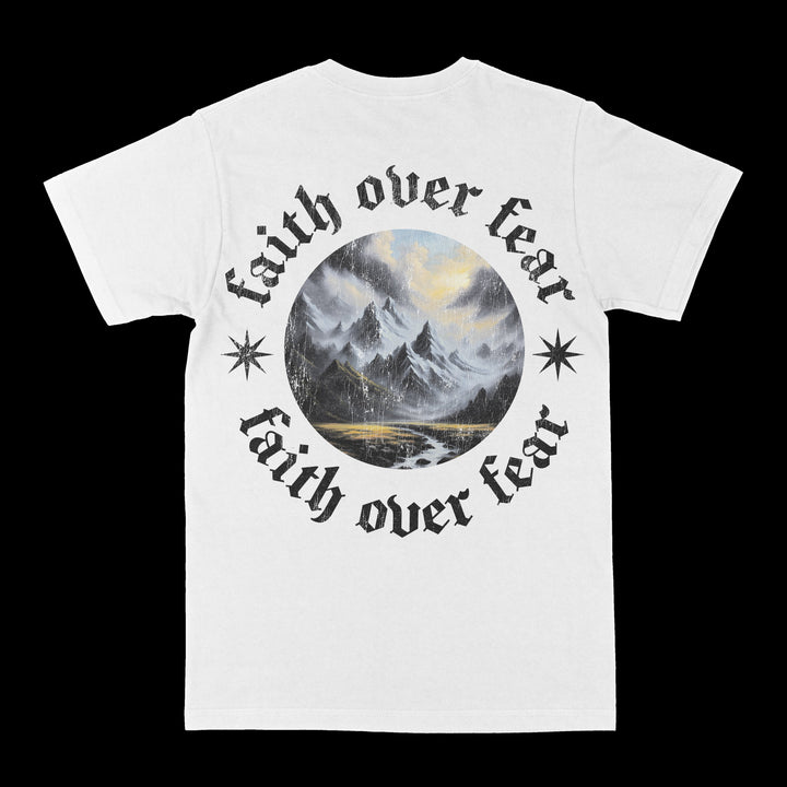 Faith Over Fear Mountains Graphic Tee