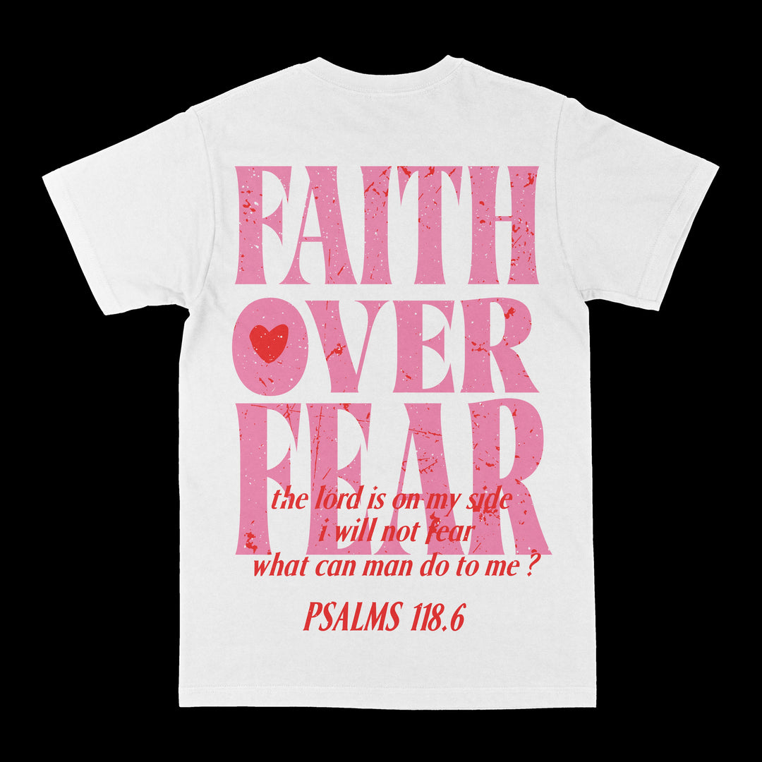 Faith Over Fear Graphic Tee