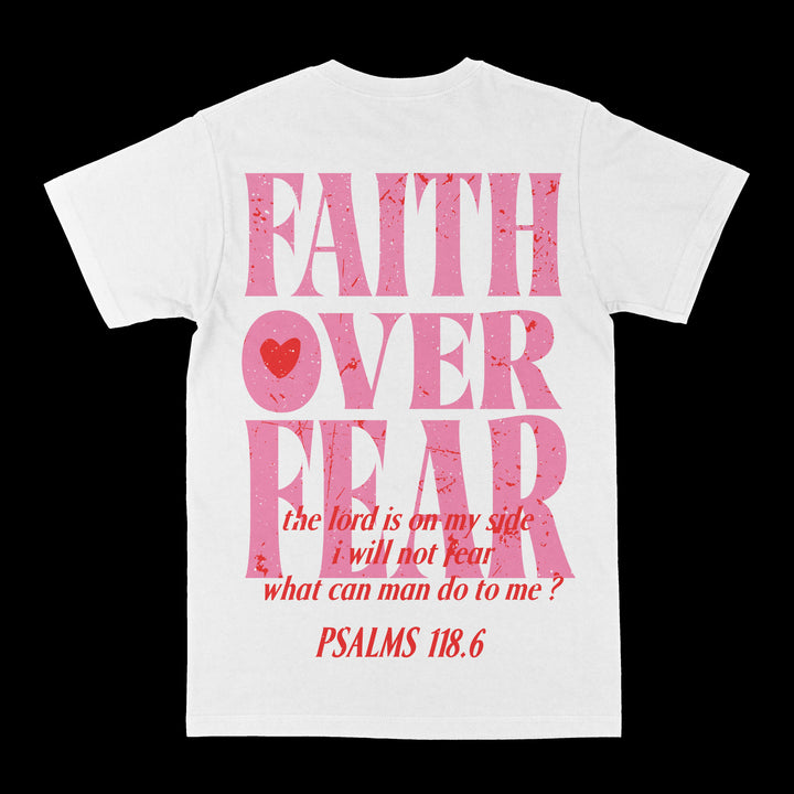 Faith Over Fear Graphic Tee