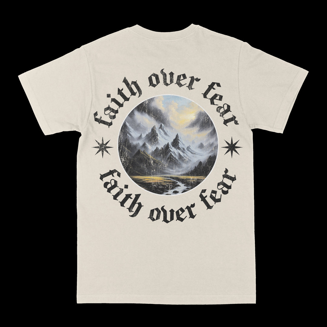 Faith Over Fear Mountains Graphic Tee