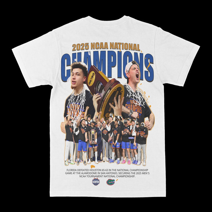 Florida Gators National Champions 2025 Graphic Tee
