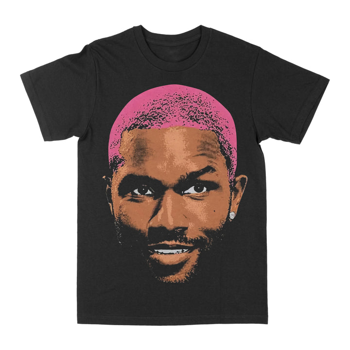 Frank Ocean "Big Face Pink Hair" Graphic Tee