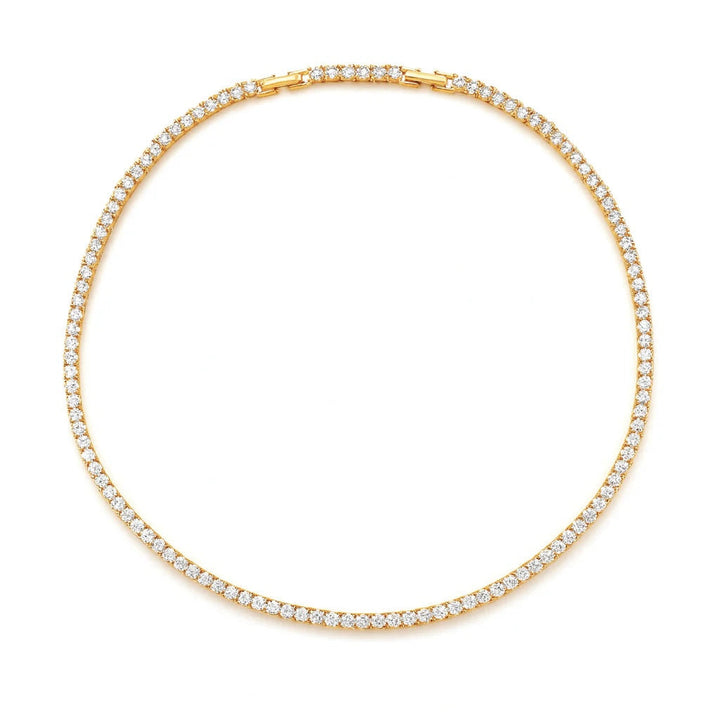 Karla Tennis Necklace