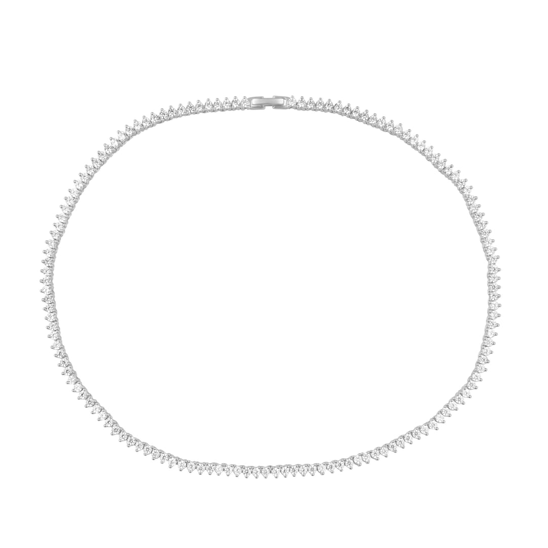 Melinda Tennis Necklace