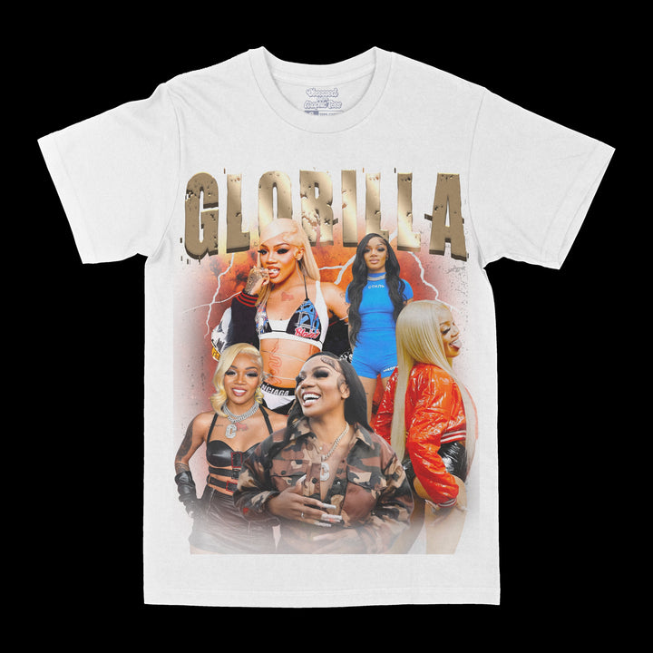 Glorilla Gold Graphic Tee