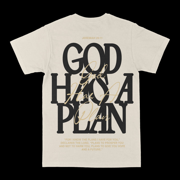 God Has A Plan Graphic Tee