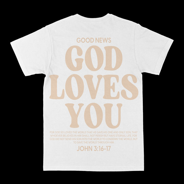 God Loves You Graphic Tee