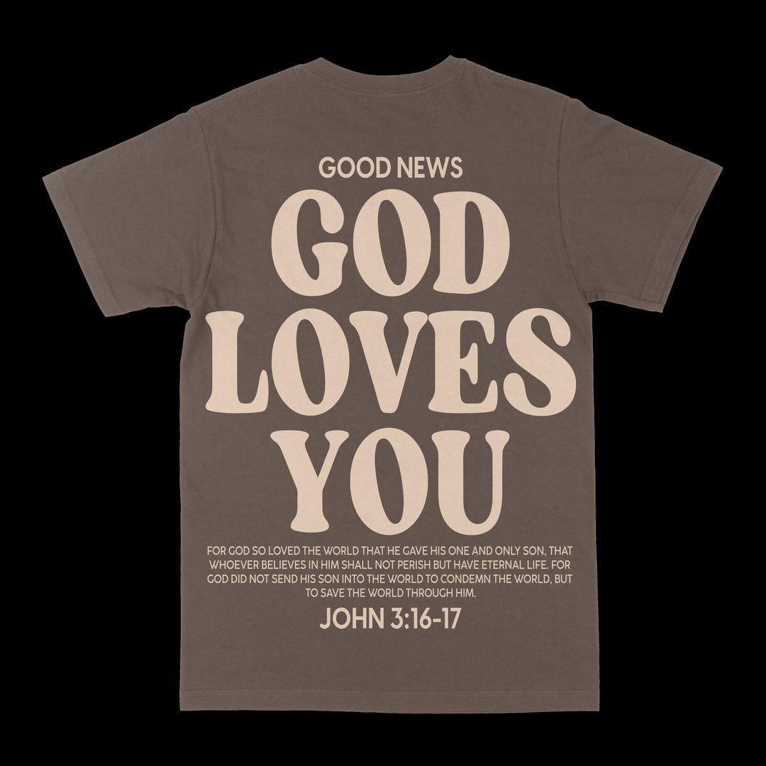 God Loves You Graphic Tee