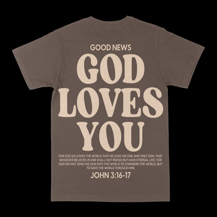 God Loves You Graphic Tee