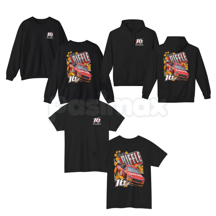 Greg Biffle T-Shirt – Vintage Racing Driver Hoodie & Sweatshirt, Retro Motorsports Apparel