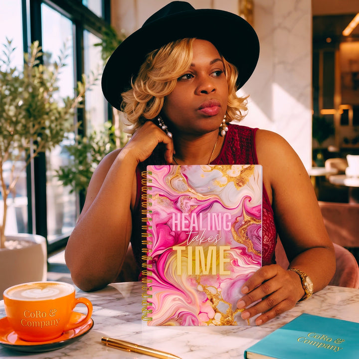 Healing Takes Time — SoulScript Self-Love Journal
