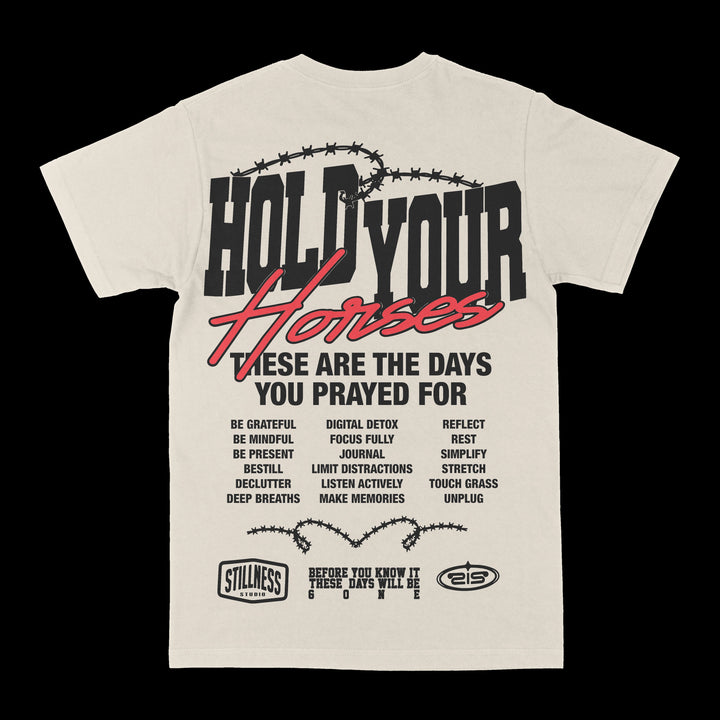 Hold Your Horses Graphic Tee