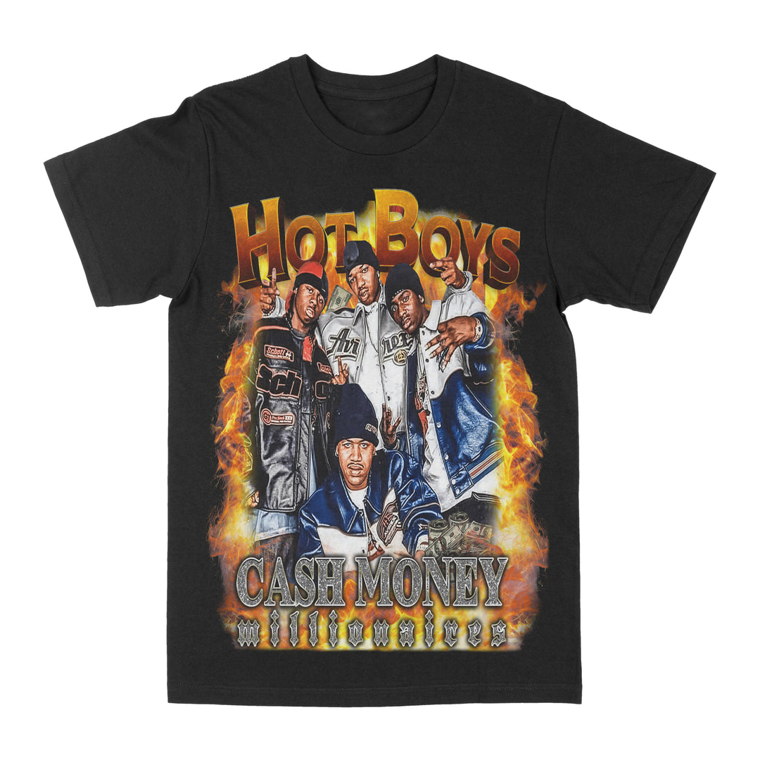 Hot Boys "Fire" Graphic Tee