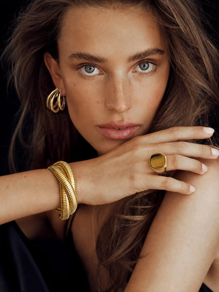 Infinity Multi Layered Bracelet