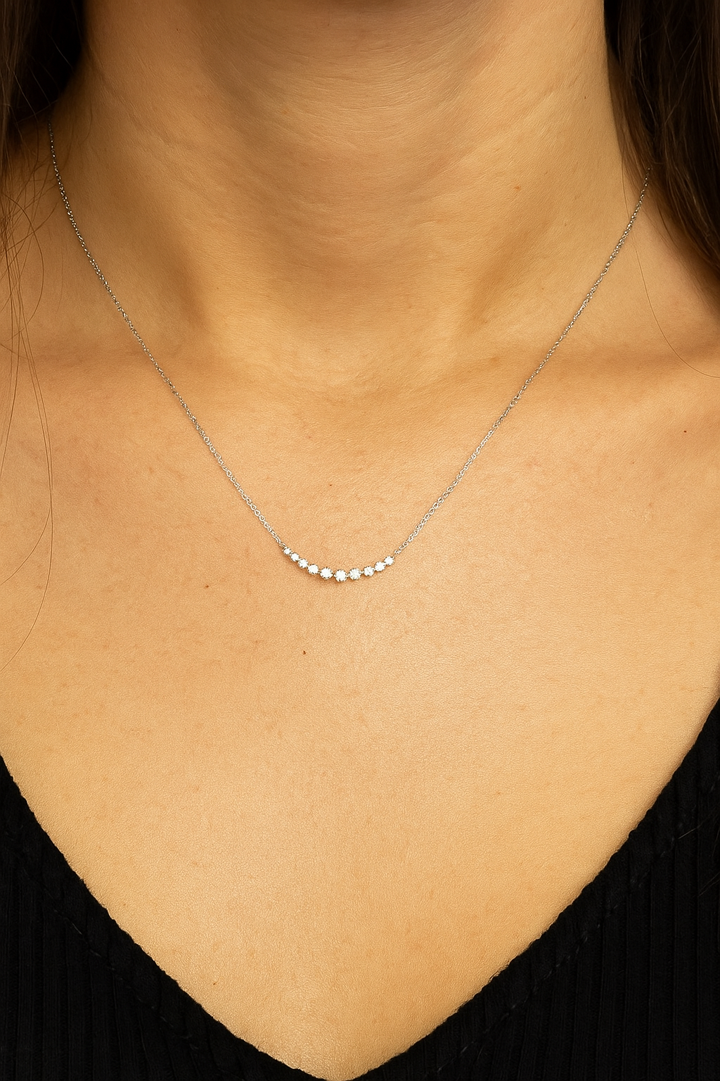 Imani CZ Necklace
