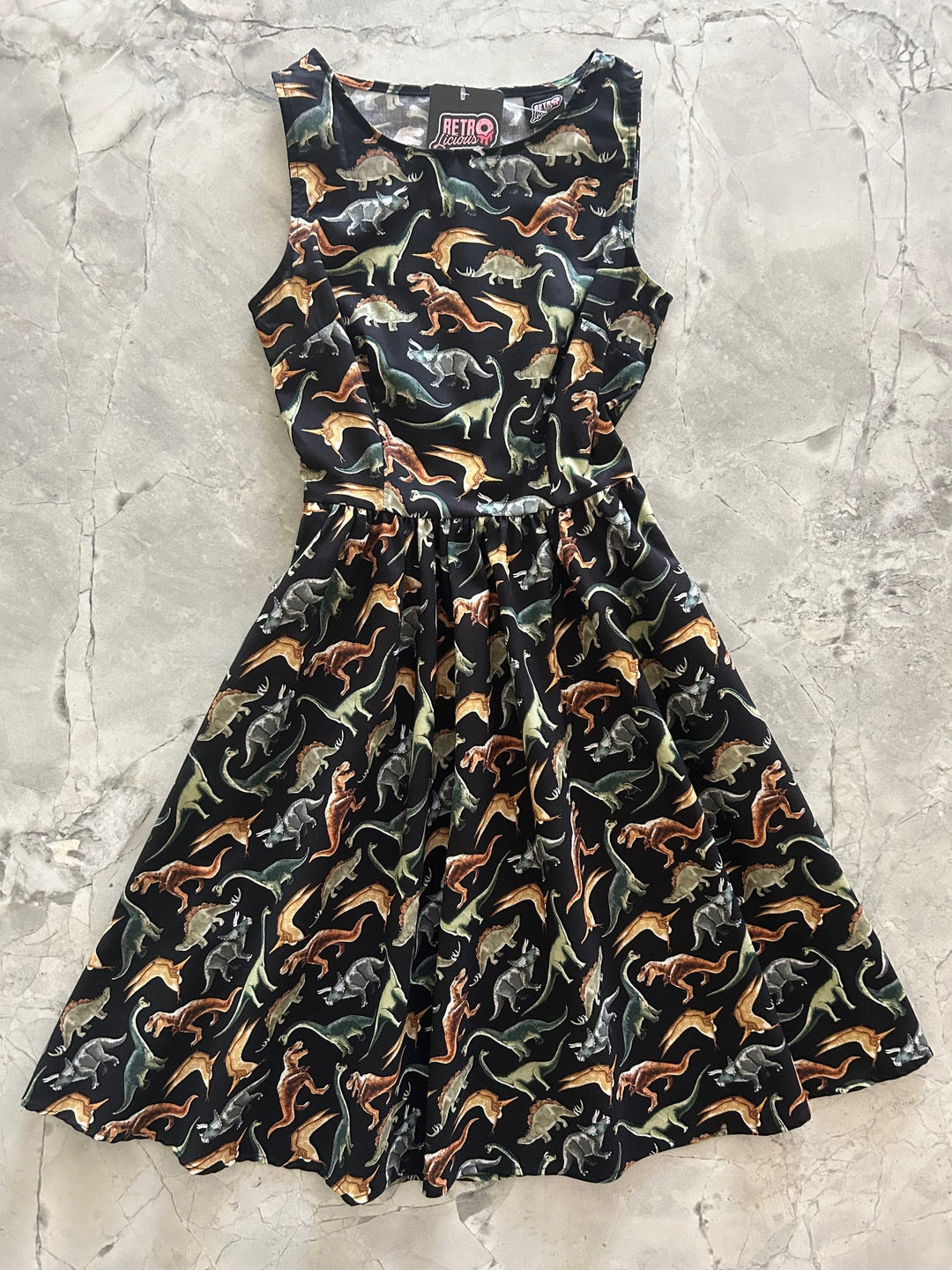 Dino Vintage Dress