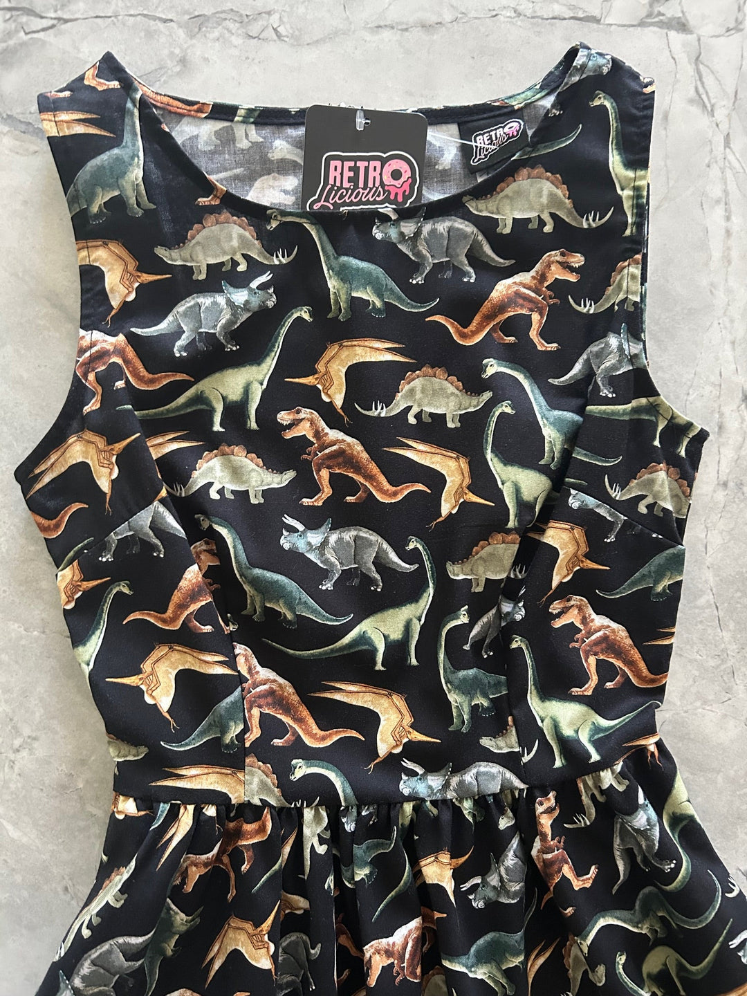 Dino Vintage Dress