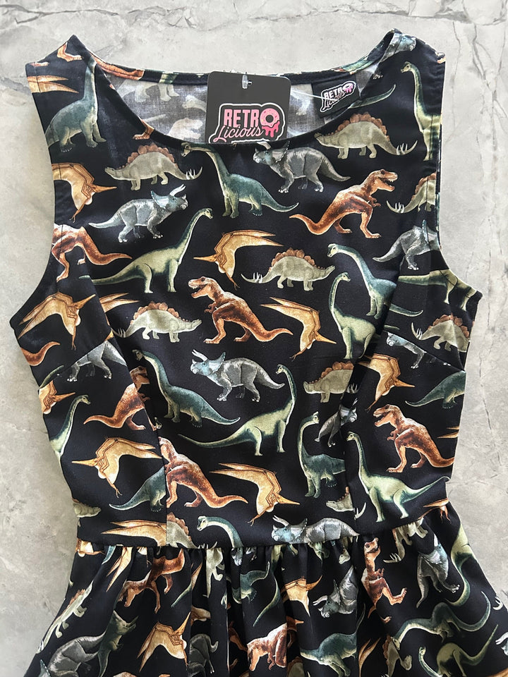 Dino Vintage Dress