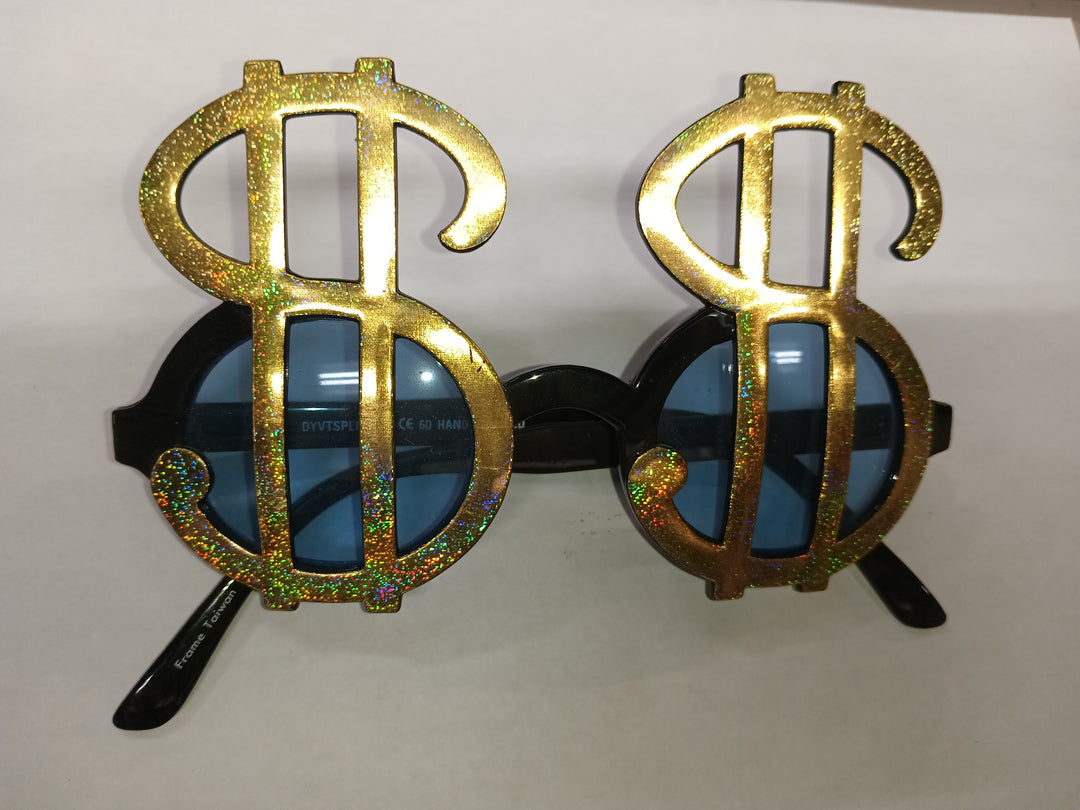 Dollar Sign Sunglasses