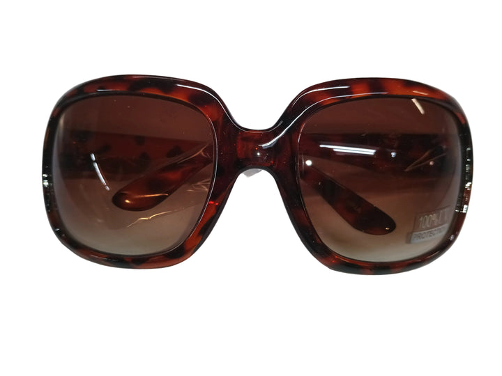 Retro Vintage Thick Frame Lense Sunglasses