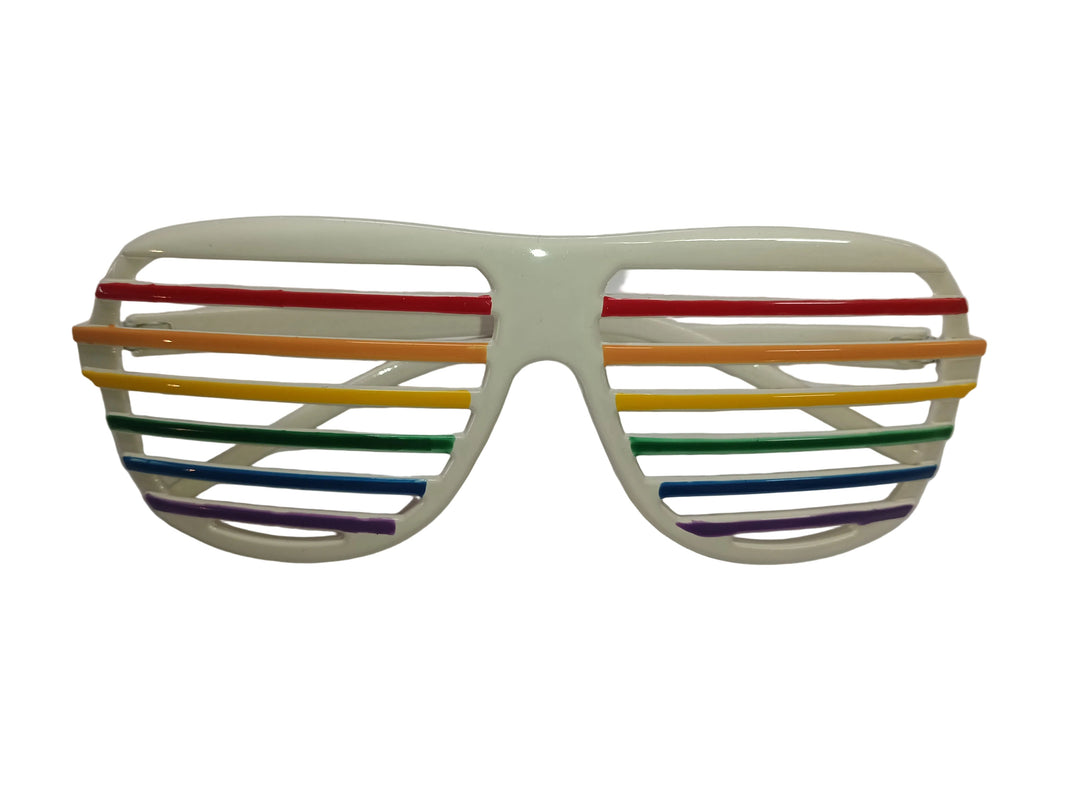 Rainbow Aviator Shutter Glasses