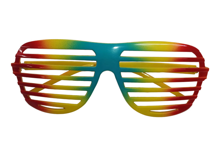Rainbow Aviator Shutter Glasses