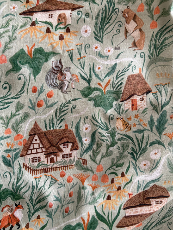 Cottage Tales Midi Dress