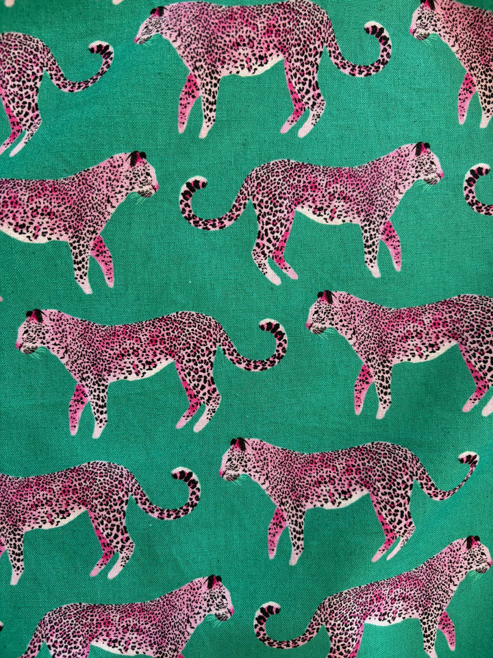 Leopard Vintage Dress