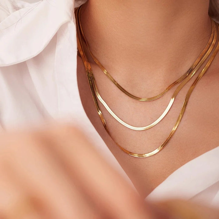 Penelope Multi Layered Chain