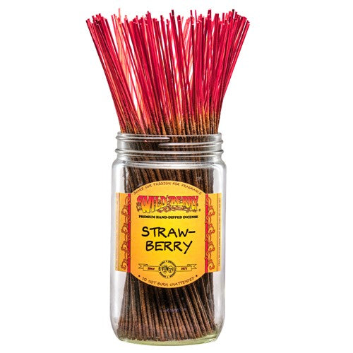 Strawberry Incense Sticks (pack of 10)