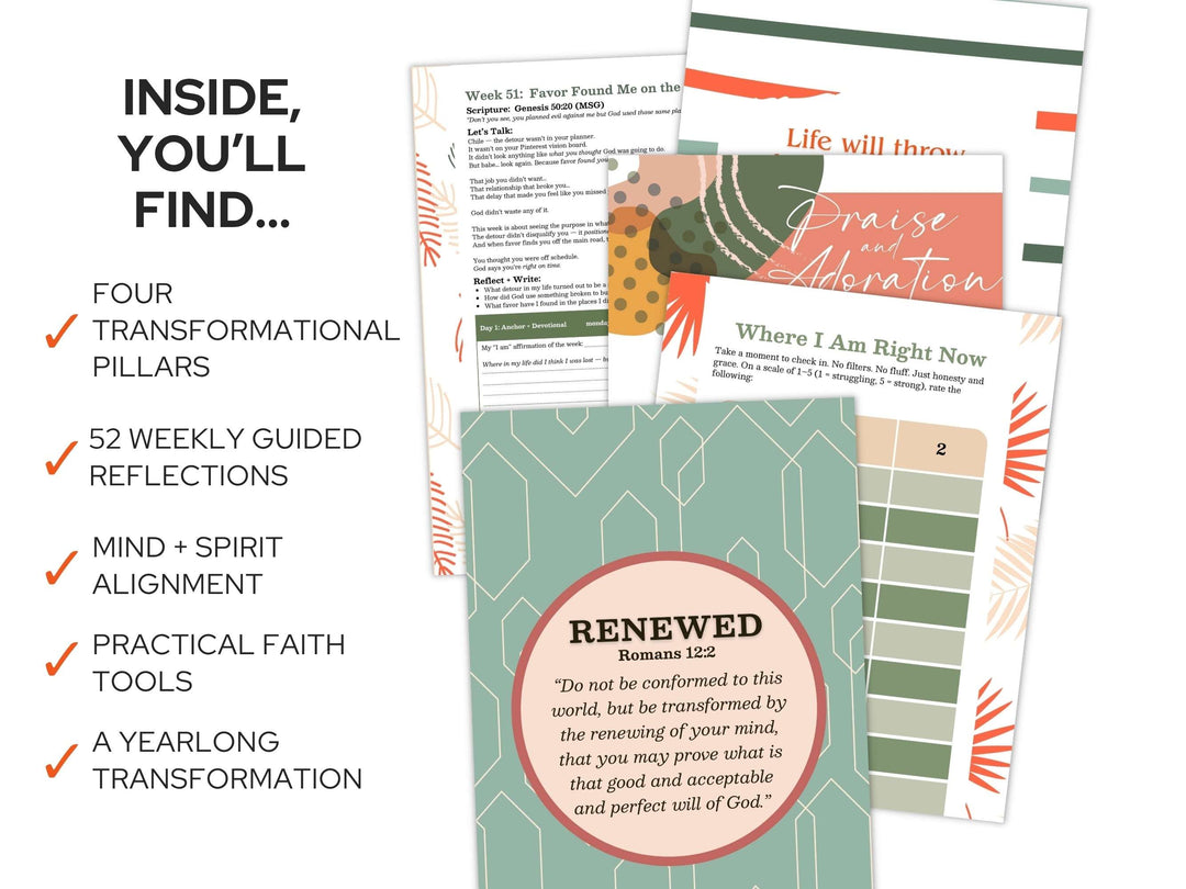 The CoRo Way Guided Journal | Paperback Edition