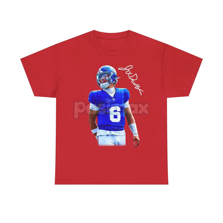Jaxson Dart Fan Tee - College Football Quarterback Shirt, Unisex Game Day Apparel