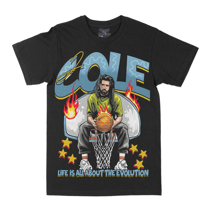 J. Cole "Evolution" Graphic Tee