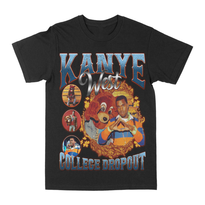 Kanye West The College IV Dropout Graphic Tee