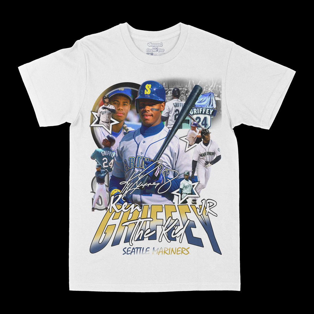 Ken Griffey Jr "The Kid" Graphic Tee