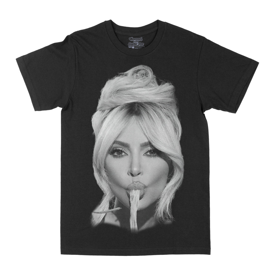 Kim K "Big Face" Graphic Tee