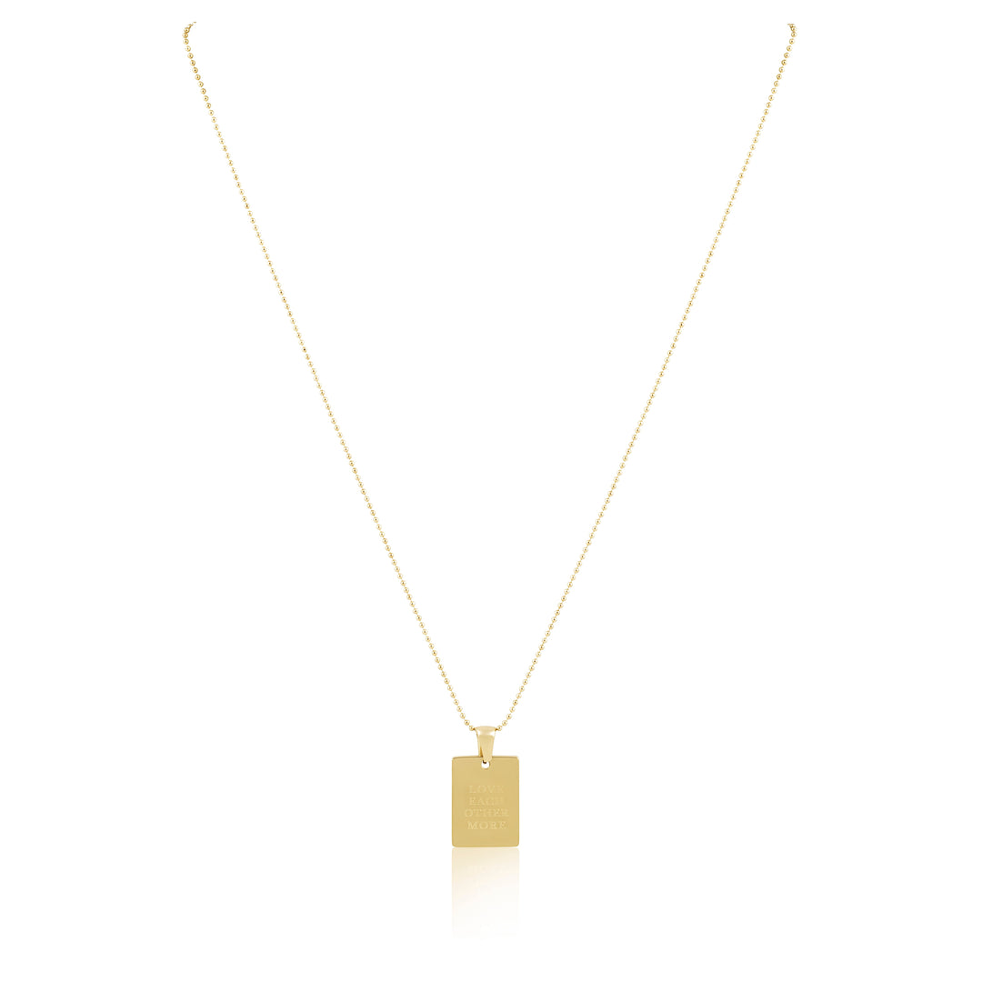Love Each Other More Necklace