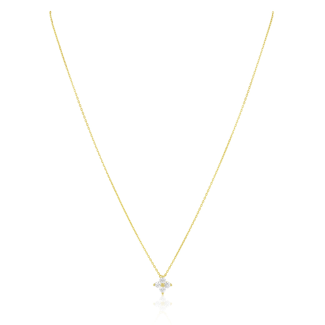 Mae CZ Pendant Necklace