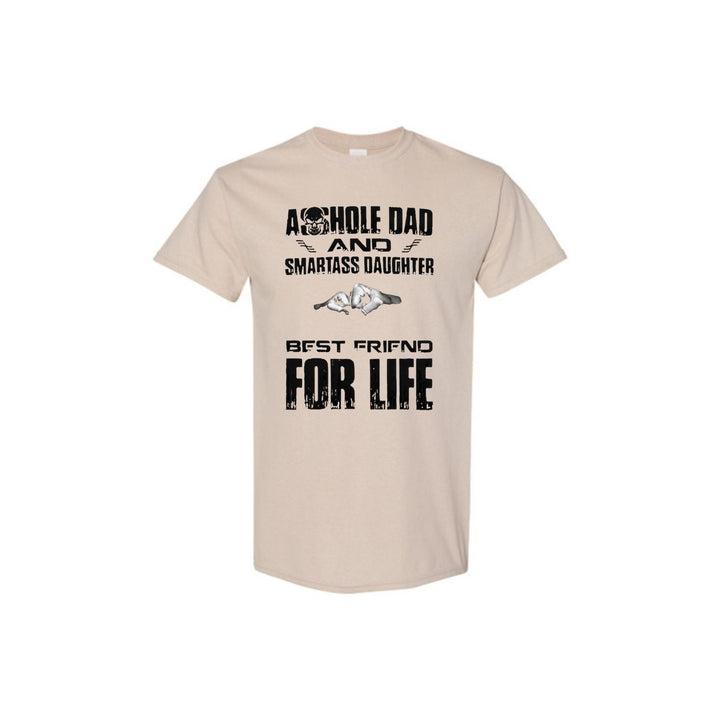 Men's Casual Letter Print T-Shirt - Soft Polyester Crew Neck, Everyday Stylish Apparel