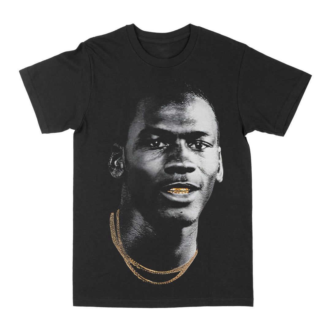 Michael Jordan "Gold Grill" Graphic Tee