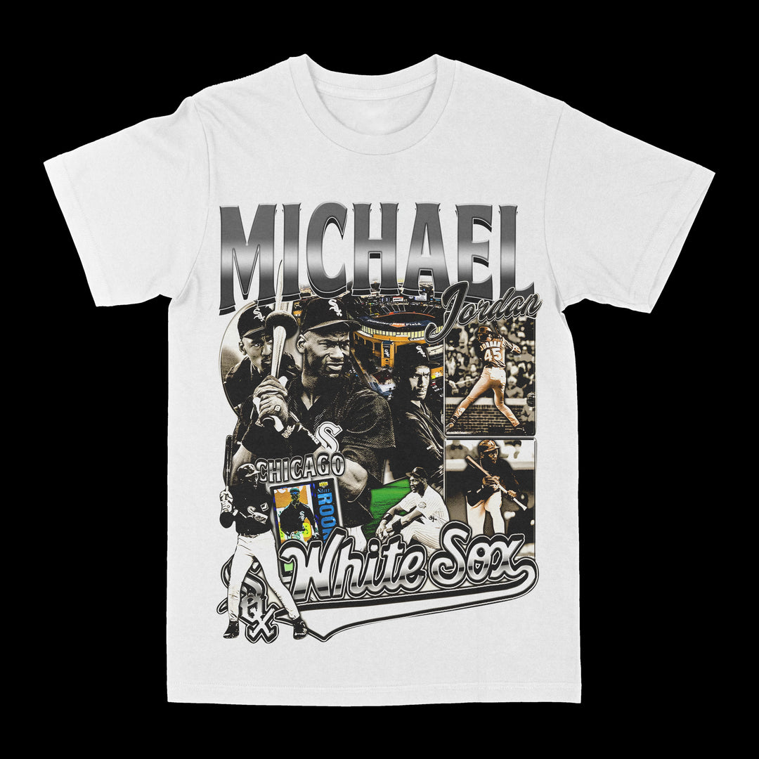 Michael Jordan "White Sox" Graphic Tee